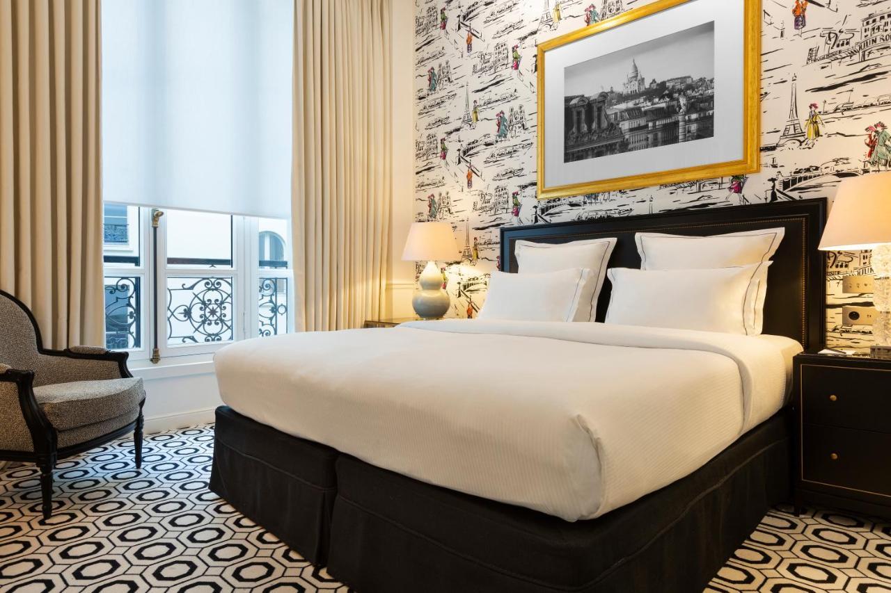 Hotel Keppler Paris Eksteriør billede