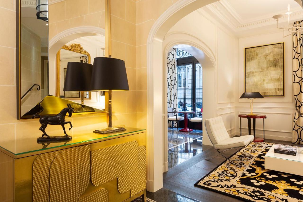 Hotel Keppler Paris Eksteriør billede