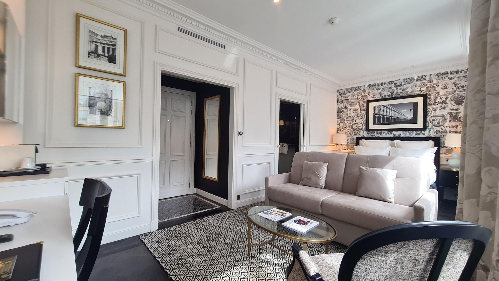 Hotel Keppler Paris Eksteriør billede