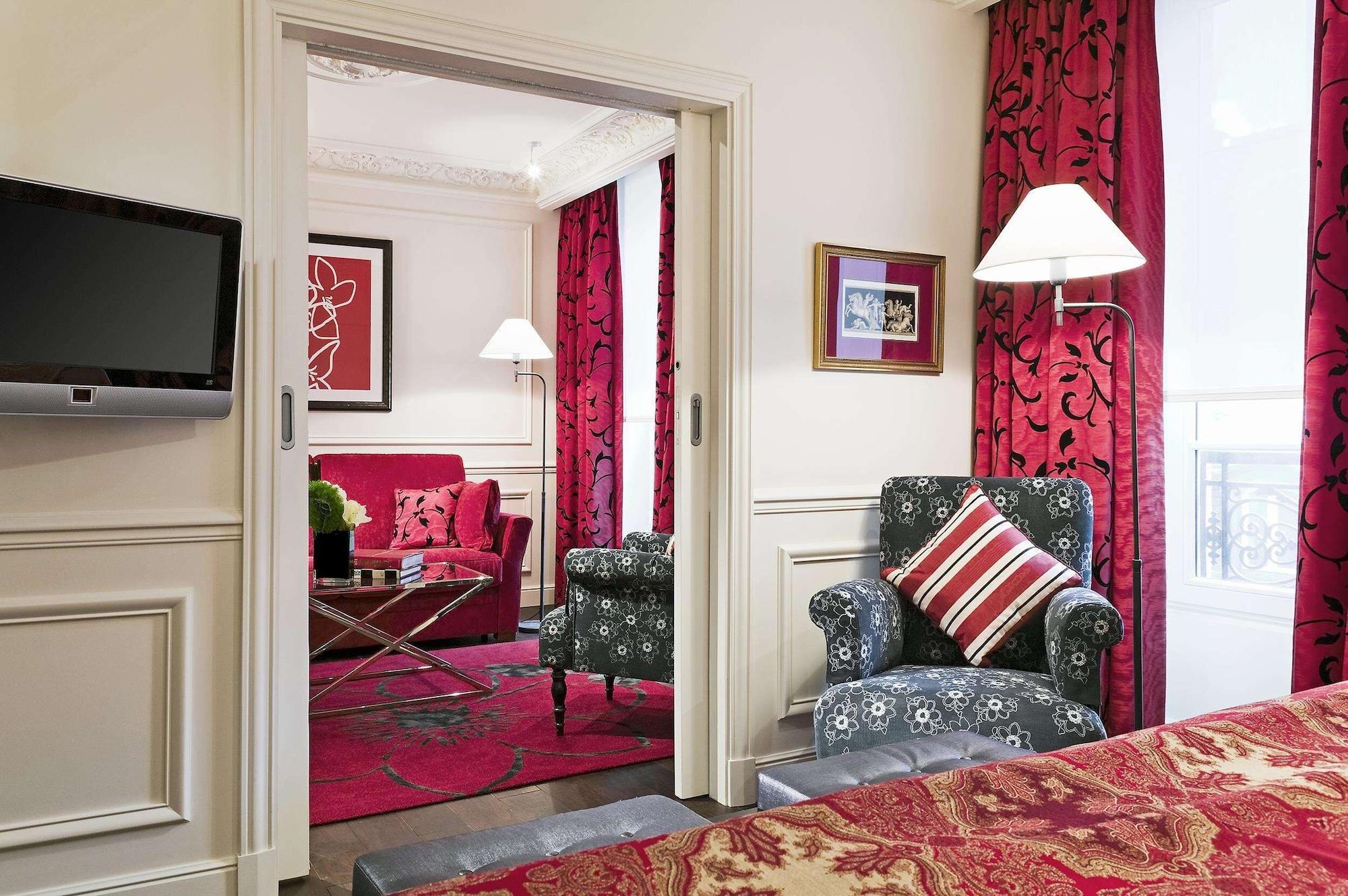Hotel Keppler Paris Eksteriør billede