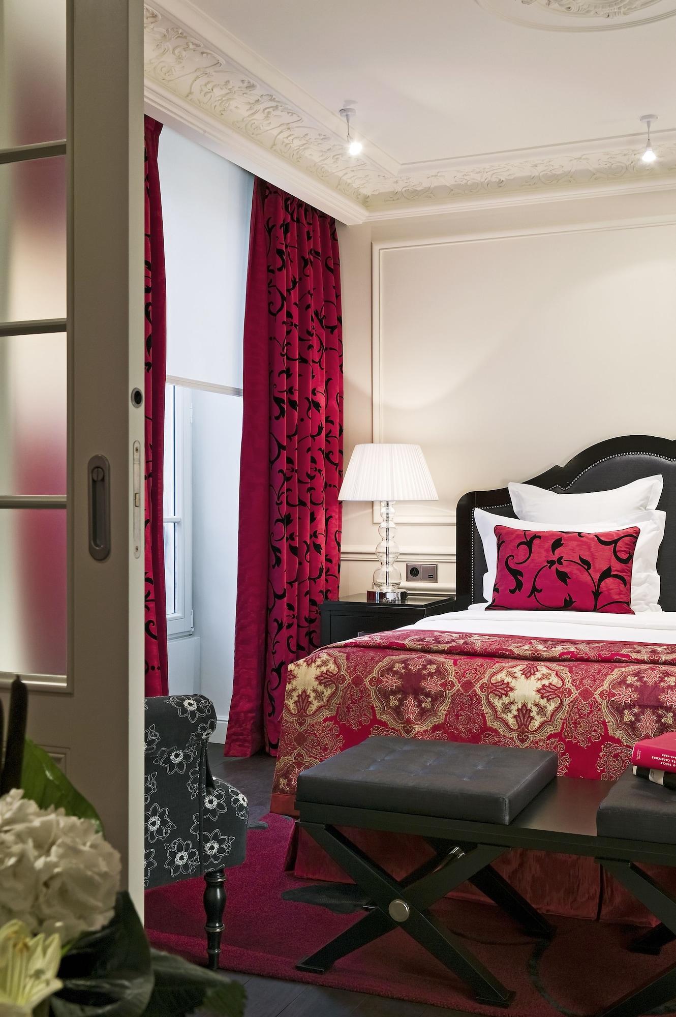 Hotel Keppler Paris Værelse billede