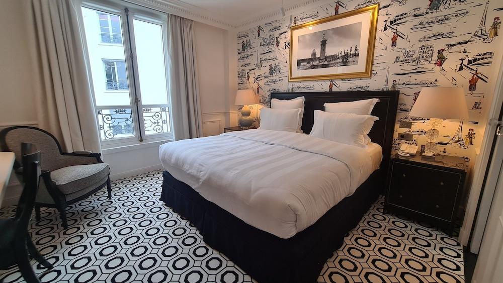 Hotel Keppler Paris Eksteriør billede