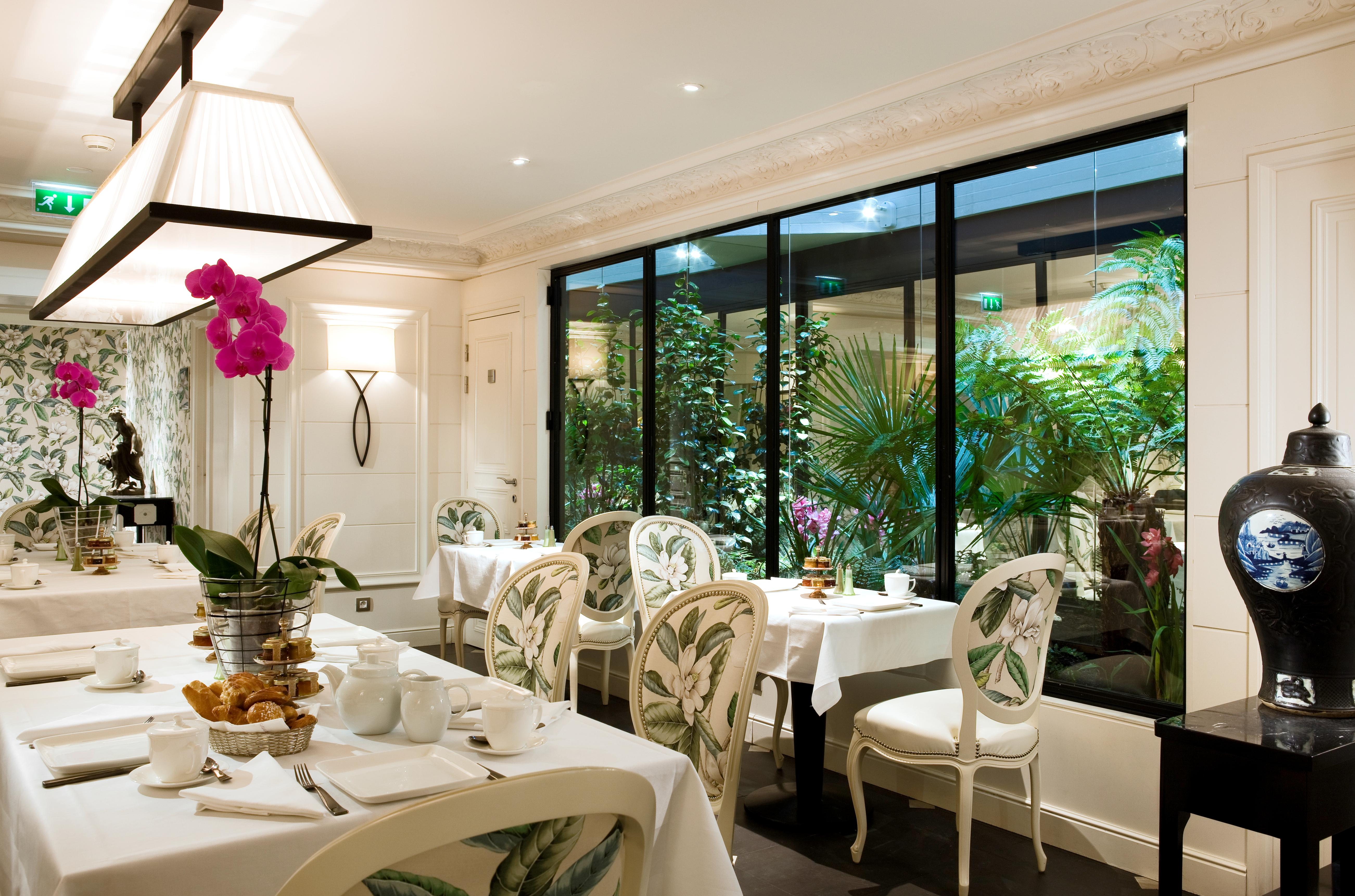 Hotel Keppler Paris Restaurant billede