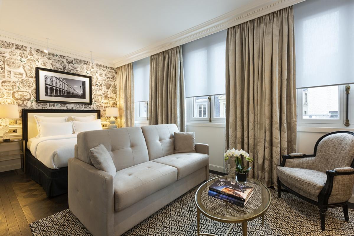 Hotel Keppler Paris Eksteriør billede