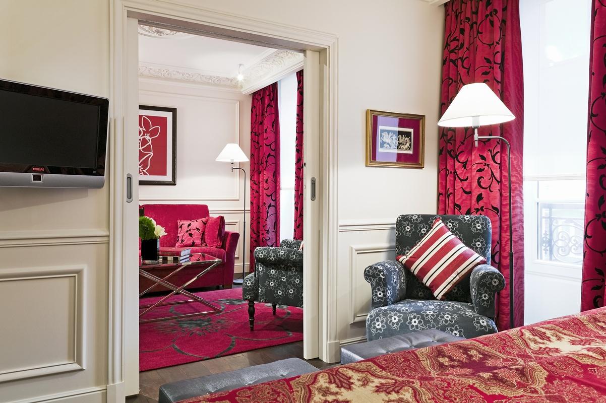 Hotel Keppler Paris Eksteriør billede