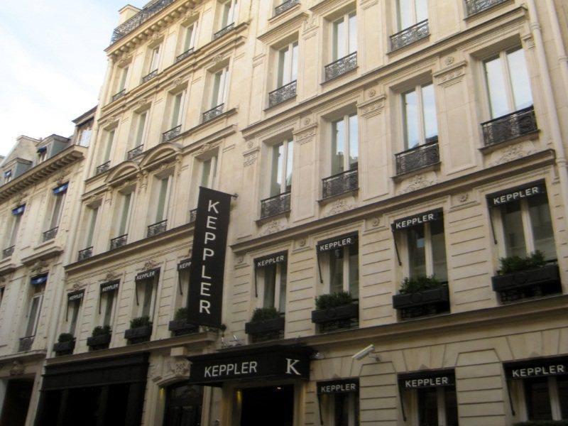 Hotel Keppler Paris Eksteriør billede