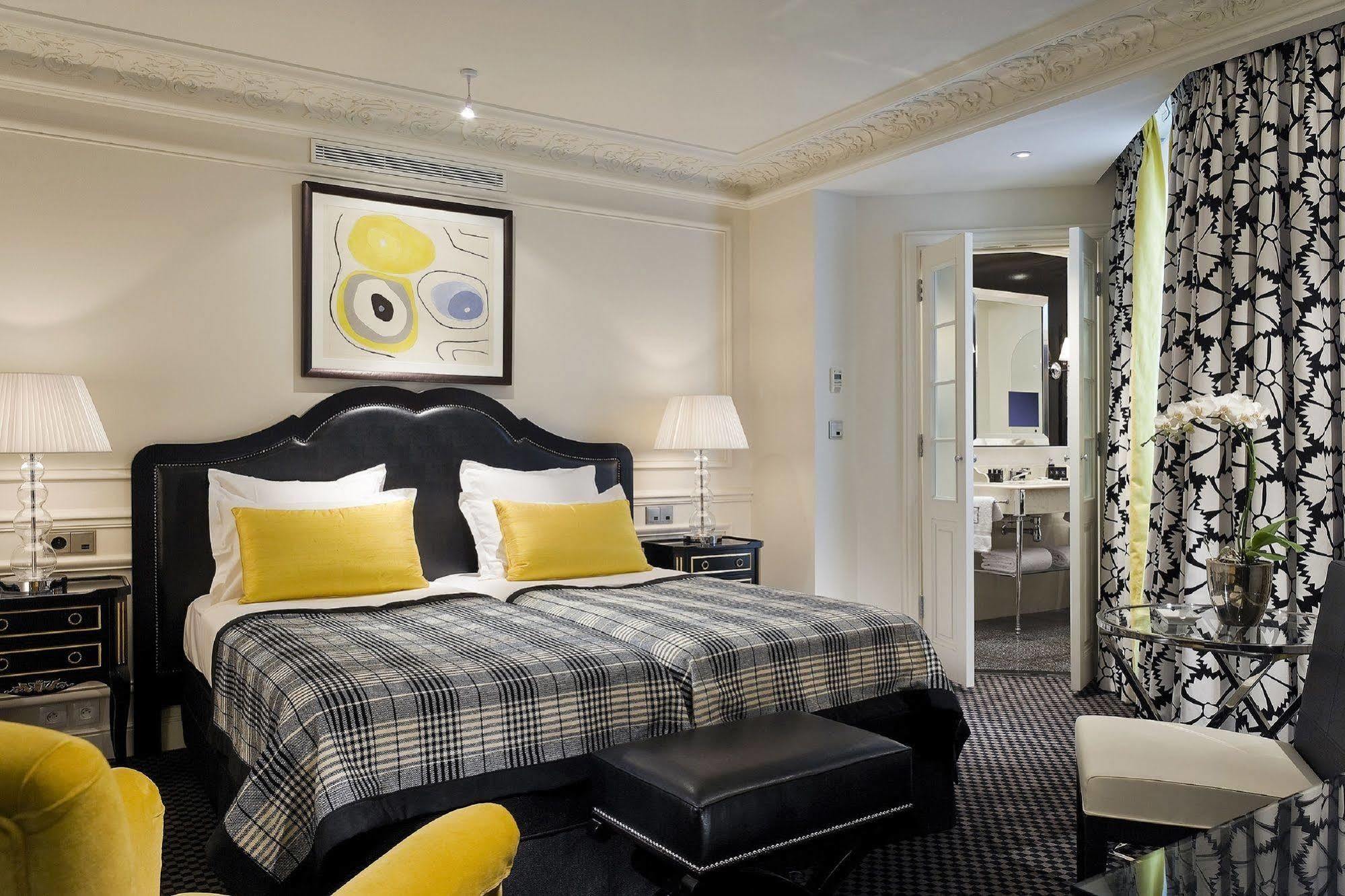 Hotel Keppler Paris Værelse billede